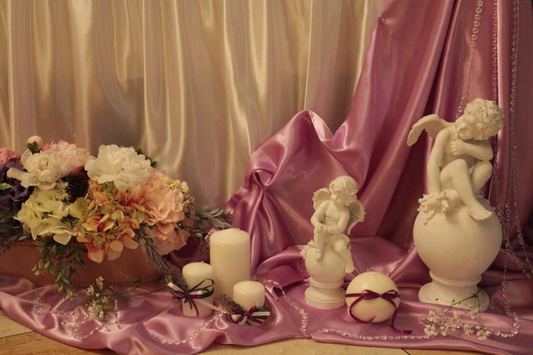 Фото 15429998 в коллекции Свадебное оформление - Салон цветов Мегацвет