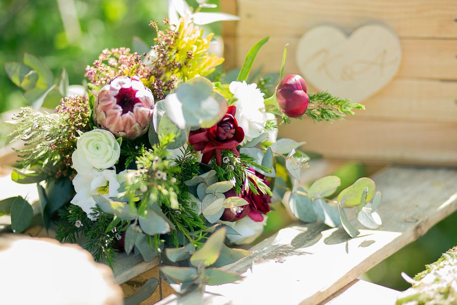 Фото 15131602 в коллекции Вершина КА. Свадебный день Кирилла&Анастасии. - 5о`clock event design - свадебное агентство