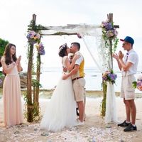 Свадьба на секретном пляже