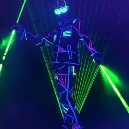 Лазерное шоу Laser man 