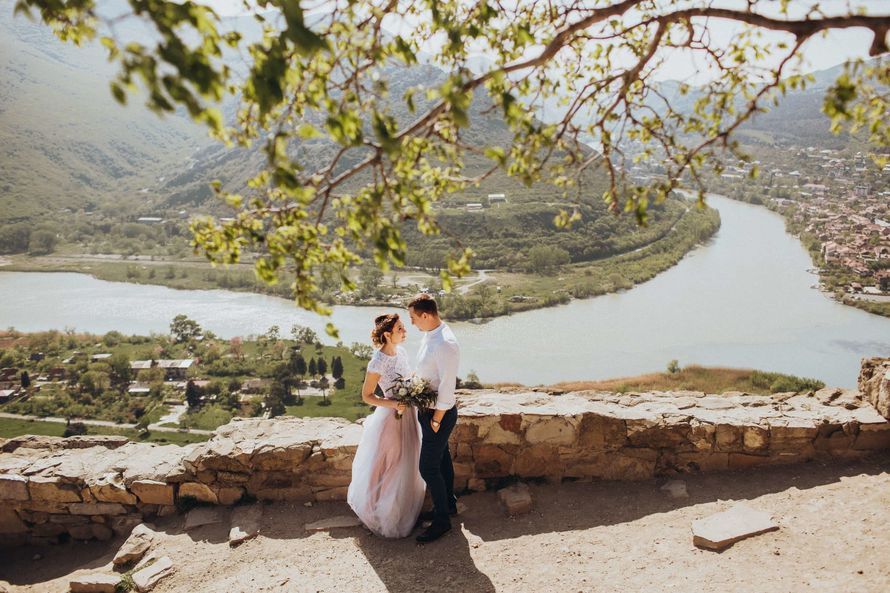 Организация свадьбы в горах около Тбилиси