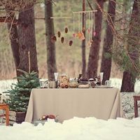 Свадьба в лесу...