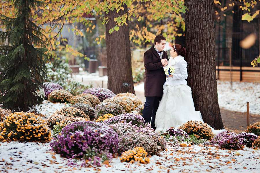 свадьба зимой - фото 576523 Фотограф Таня Якуб