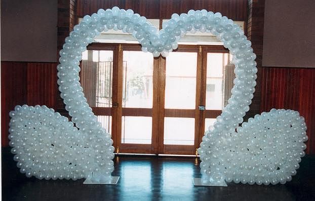 Фото 1007733 в коллекции Оформление залов воздушными шарами - Праздник-проказник - проведение свадьбы