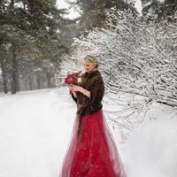 Свадебный фотограф в Саратове Анна Полбицына, зимняя свадьба, love story зимой