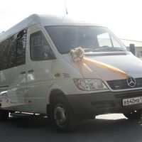 Аренда свадебных микроавтобусов