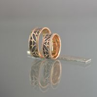 Эксклюзивные обручальные кольца с 70 бриллиантами