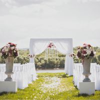 детали, флористика, декор, красивый декор, свадьба в июне