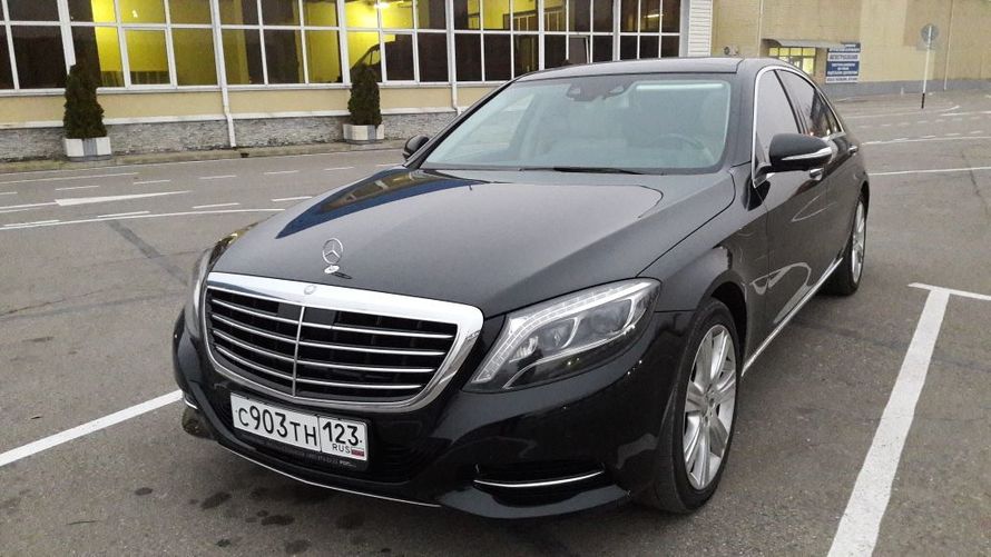 Мерседес S-класса W222 LONG