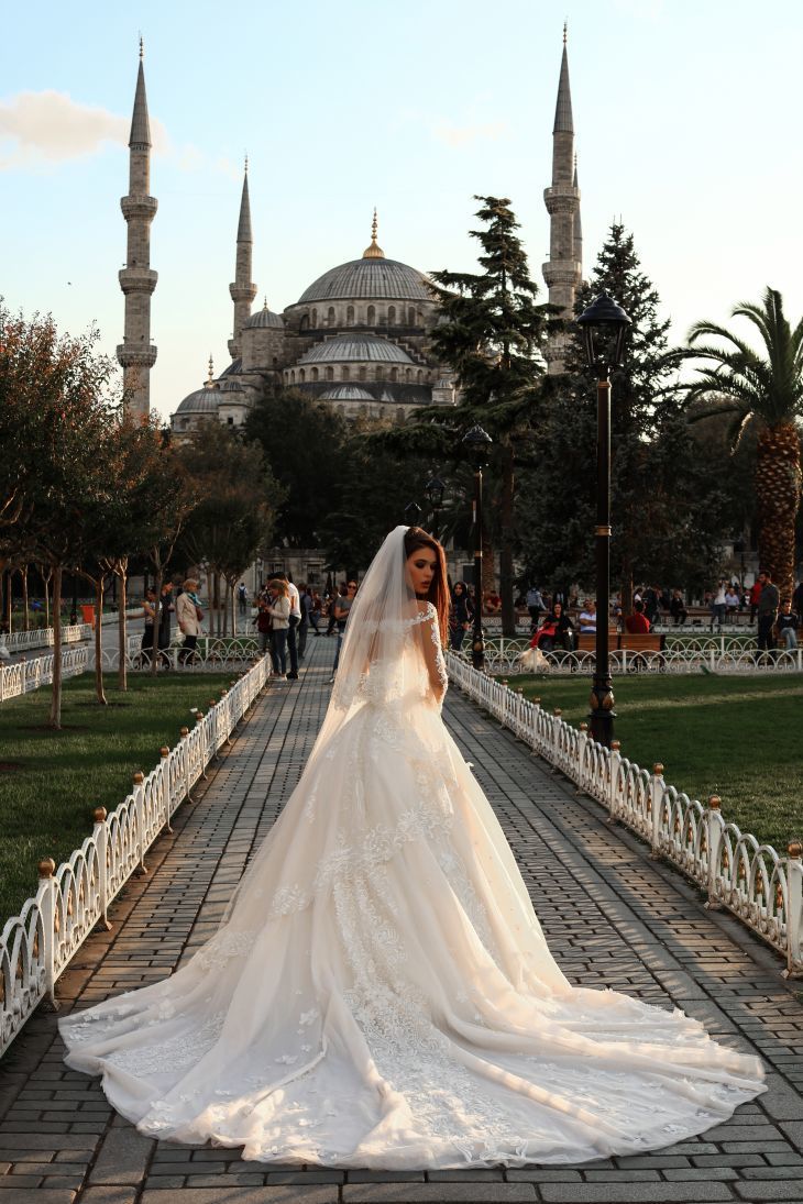 Стамбул свадебные платья