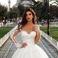 Свадебное платье "Зейнеп"