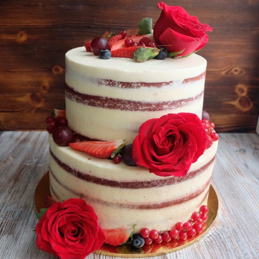 Фото 15947452 в коллекции Свадебные торты - Кондитерская Cake one