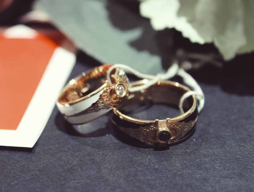 Фото 16030152 в коллекции Фантазийные обручальные кольца ювелирной компании "Shulga" - Ларец "Marryme"