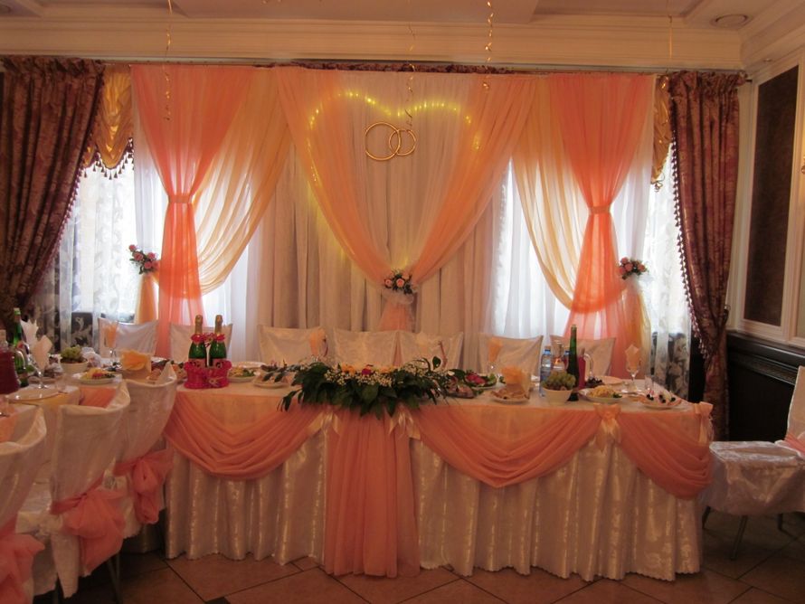 персиковая свадьба - фото 1544457 Арт-студия "Улыбка"
