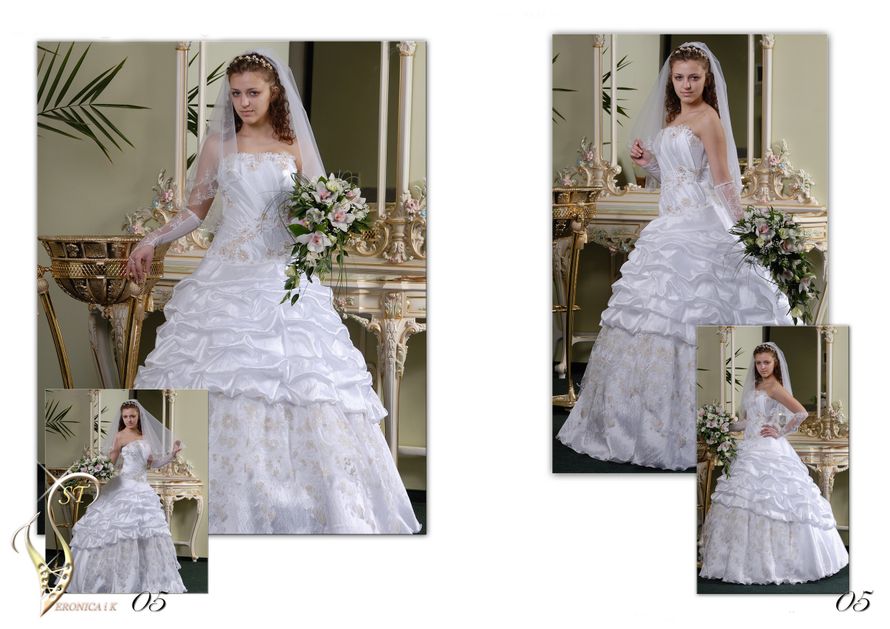 Фото 16416714 в коллекции Портфолио - Салон свадебной и вечерней моды "Вальс"