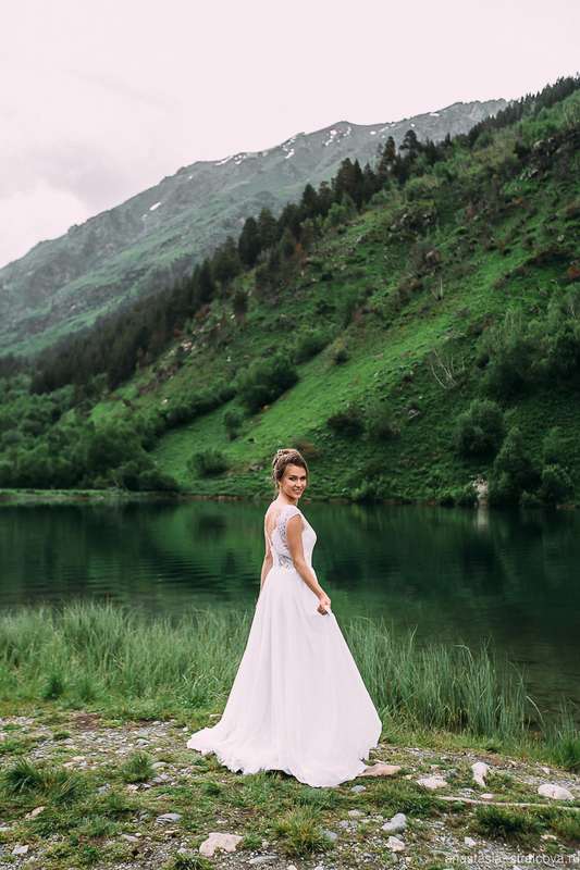 Анастасия Стрельцова - фото 16515478 Свадьба в горах - организация торжеств