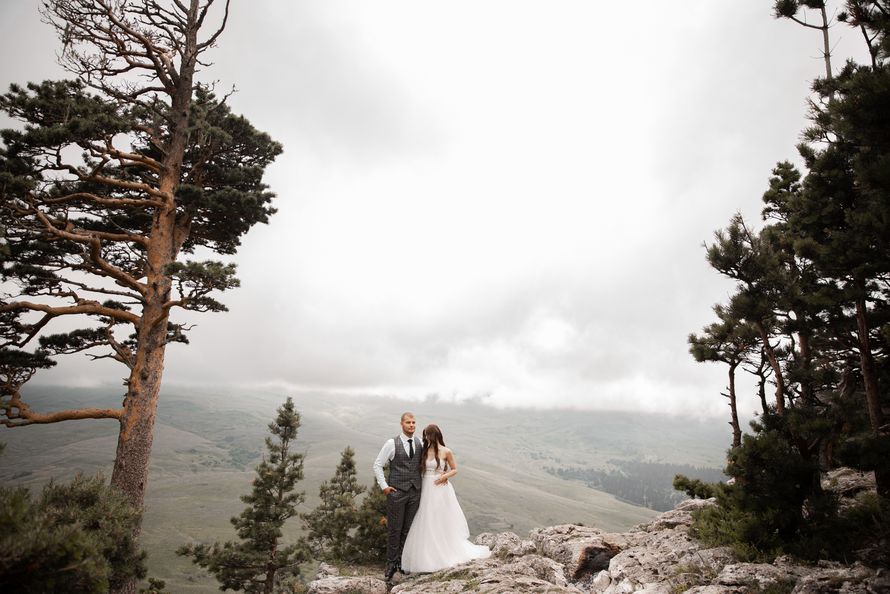 Фотосъёмка Love story - Свадьба в горах  