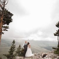 Фотосъёмка Love story - Свадьба в горах  