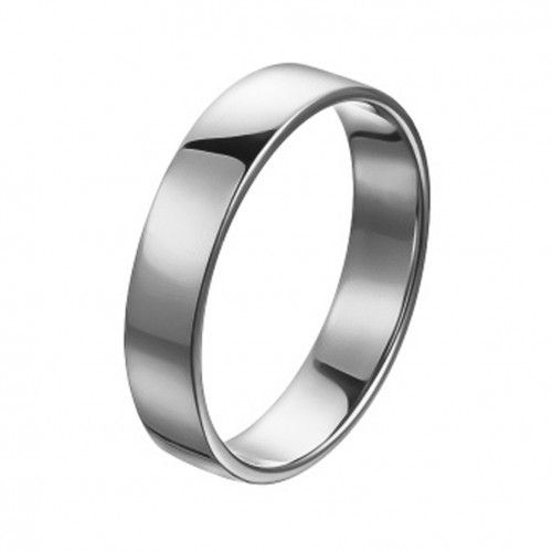 Обручальное кольцо из палладия шириной 4,5 мм