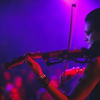 Скрипичный проект Мираж (Елена Ивченко) на вечеринке "Концерт" в de Pompadour Club