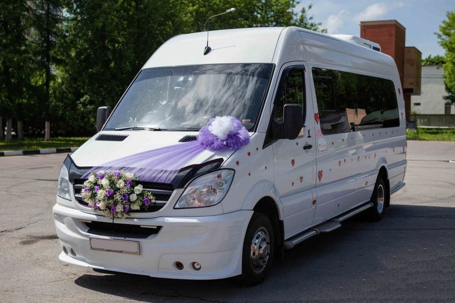 Фото 16843888 в коллекции Аренда микроавтобуса на свадьбу в Краснодаре - Аренда транспорта "Юг-Бас пассажирские перевозки"