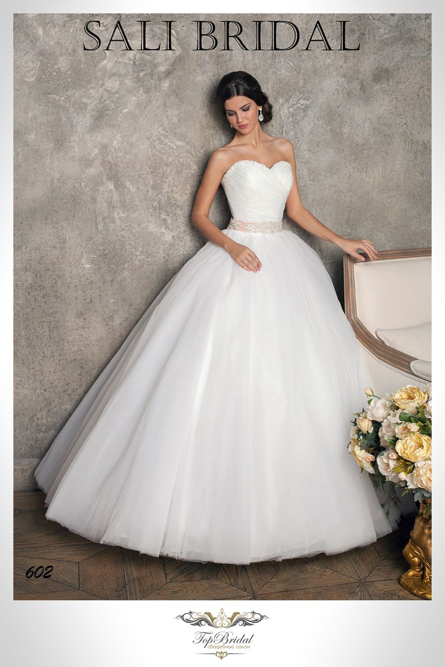 Свадебное платье Sali 602