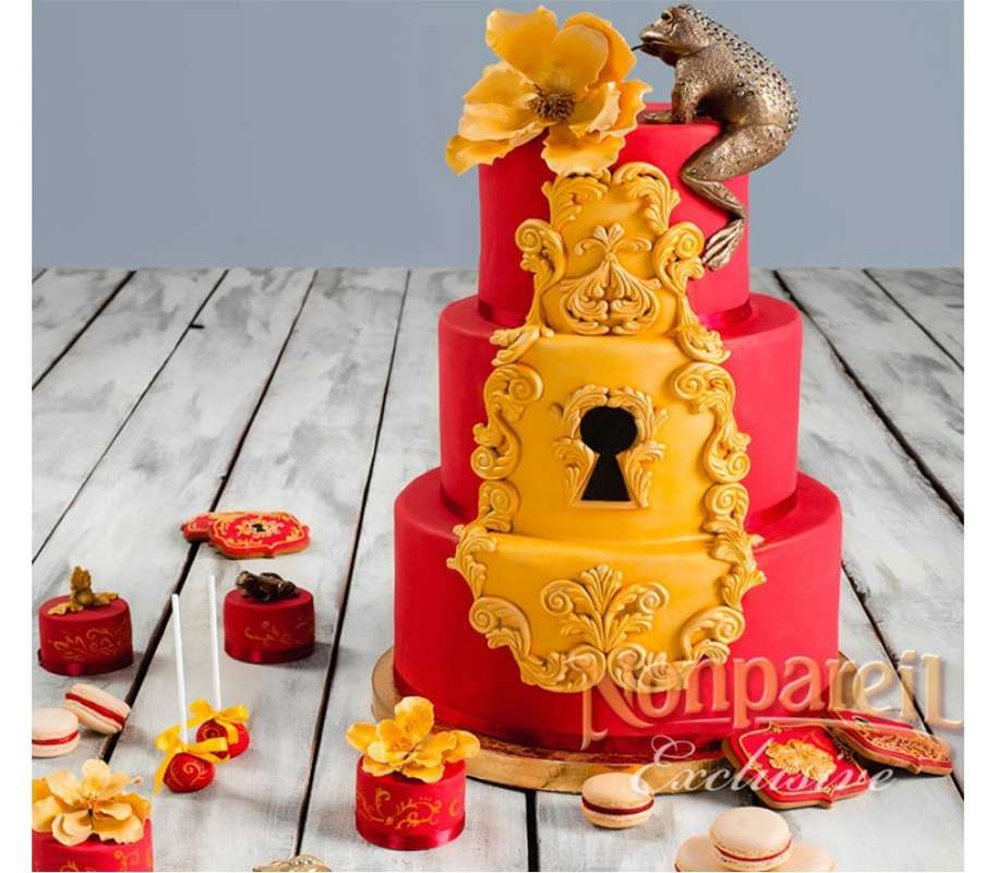 Фото 16967022 в коллекции Свадебные торты от Cake Studio Nonpareil - Кондитерская "Cake Studio Nonpareil"