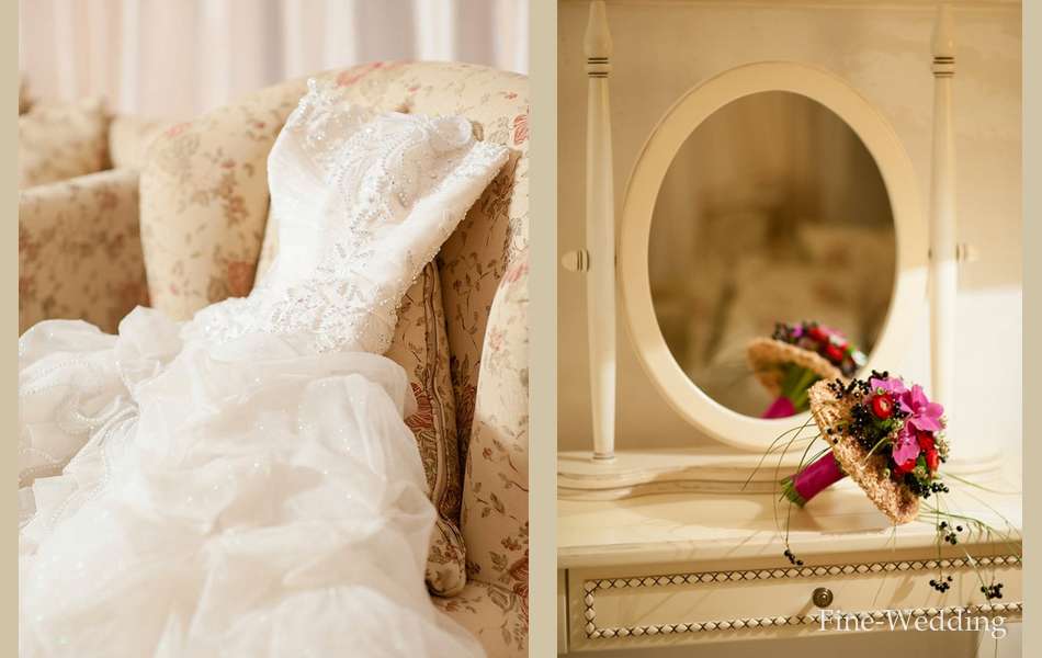свадебное платье и экслюзивный букет невесты - фото 3570861 Свадебное агентство "Fine-Wedding"