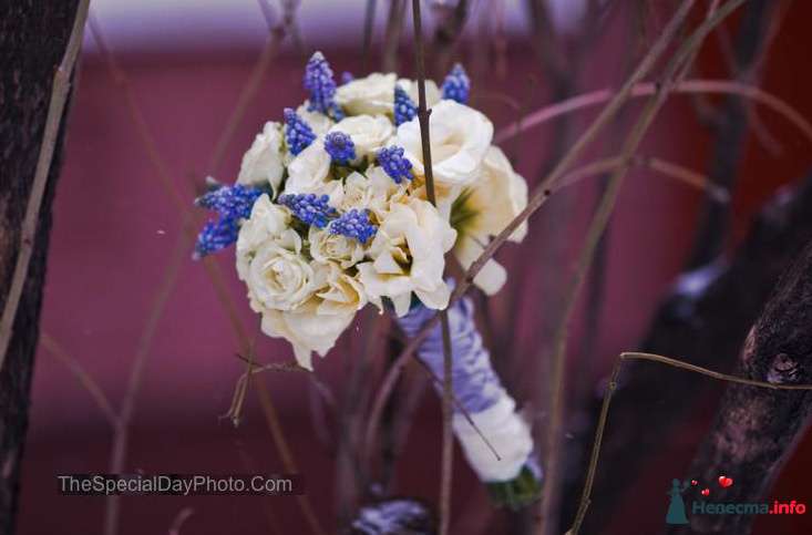 букет невесты, свадьба Валерии 18 декабря - фото 202016 "FloraNadi" - студия свадебной флористики