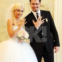 Гарик-Бульдог Харламов с женой