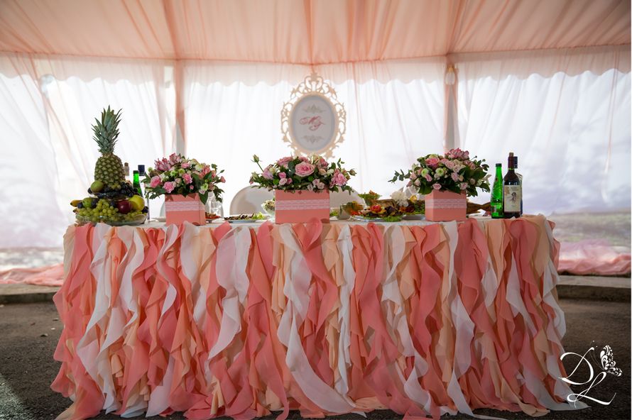 Фото 1354597 в коллекции Свадьба в персиковом цвете - Love Decor - свадебный декор