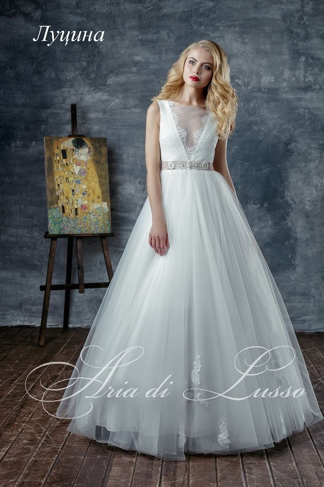 Свадебное платье Луцина