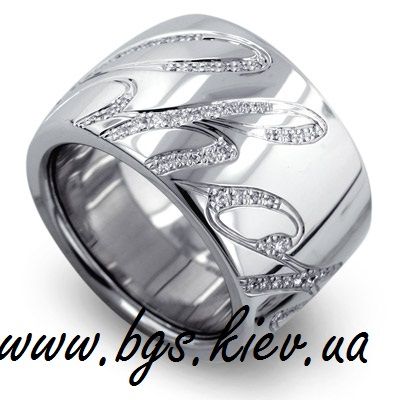 Фото 535775 в коллекции Обручальные кольца из белого золота - Обручальные кольца "Best gold service"