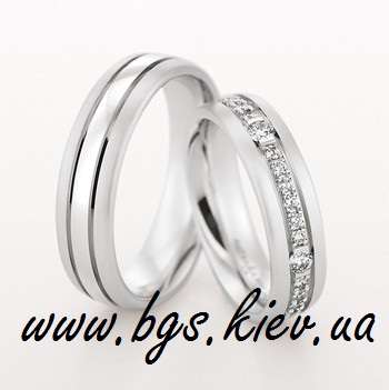 Фото 535803 в коллекции Обручальные кольца из белого золота - Обручальные кольца "Best gold service"