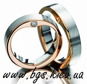 Фото 536199 в коллекции Обручальные кольца из комбинированного золота - Обручальные кольца "Best gold service"