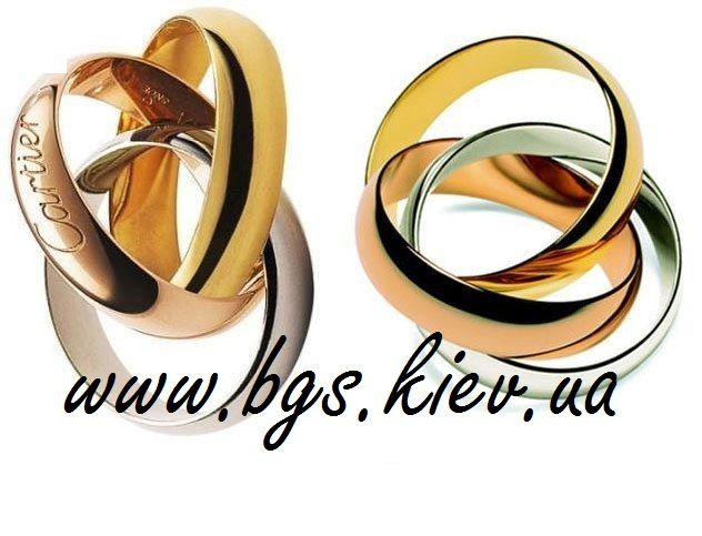 Фото 617106 в коллекции Обручальные кольца из комбинированного золота - Обручальные кольца "Best gold service"