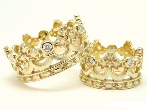 Фото 660333 в коллекции Обручальные кольца из желтого золота на заказ - Обручальные кольца "Best gold service"