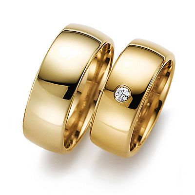 Фото 660341 в коллекции Обручальные кольца из желтого золота на заказ - Обручальные кольца "Best gold service"