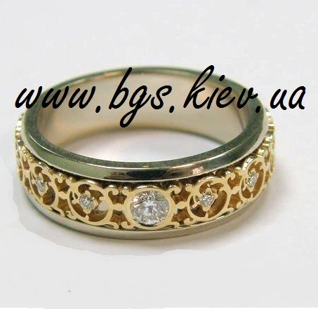 Фото 660561 в коллекции Обручальные кольца из комбинированного золота - Обручальные кольца "Best gold service"