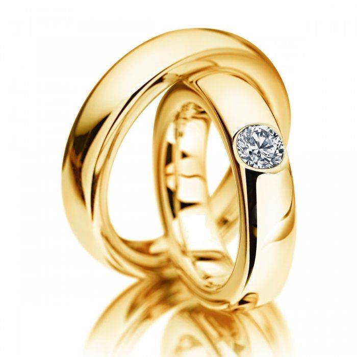 Фото 661577 в коллекции Обручальные кольца из комбинированного золота - Обручальные кольца "Best gold service"