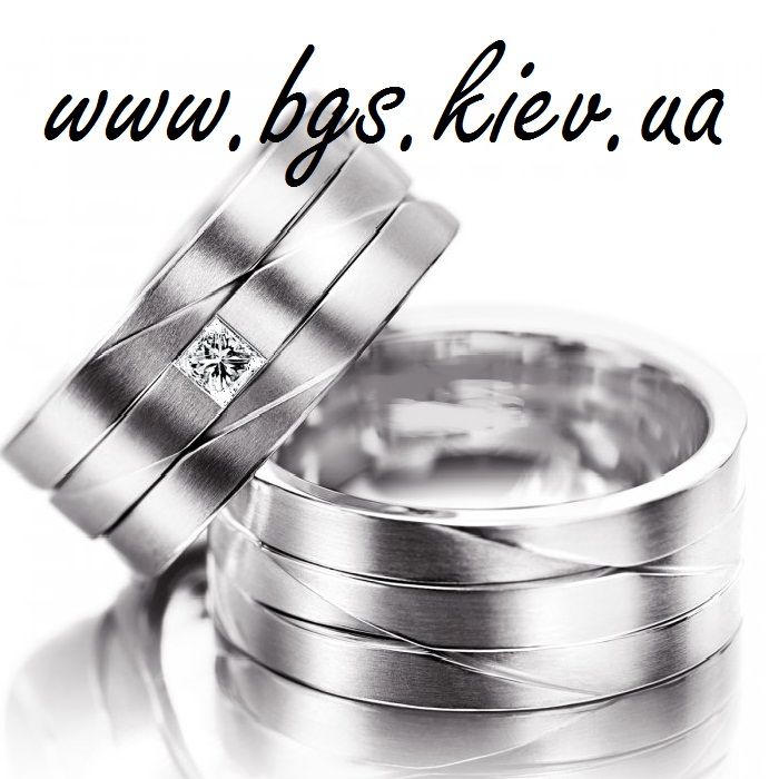Фото 856483 в коллекции Обручальные кольца из белого золота - Обручальные кольца "Best gold service"