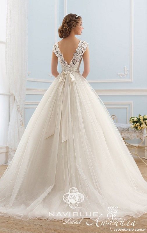 Фото 3046351 в коллекции Коллекция NAVIBLUE bridal - Свадебный салон "Людмила"