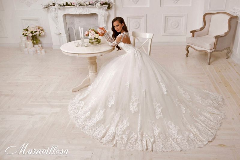 Фото 13130746 в коллекции самая последняя  коллекция ТМ "Maravillosa" - Свадебный салон "Людмила"
