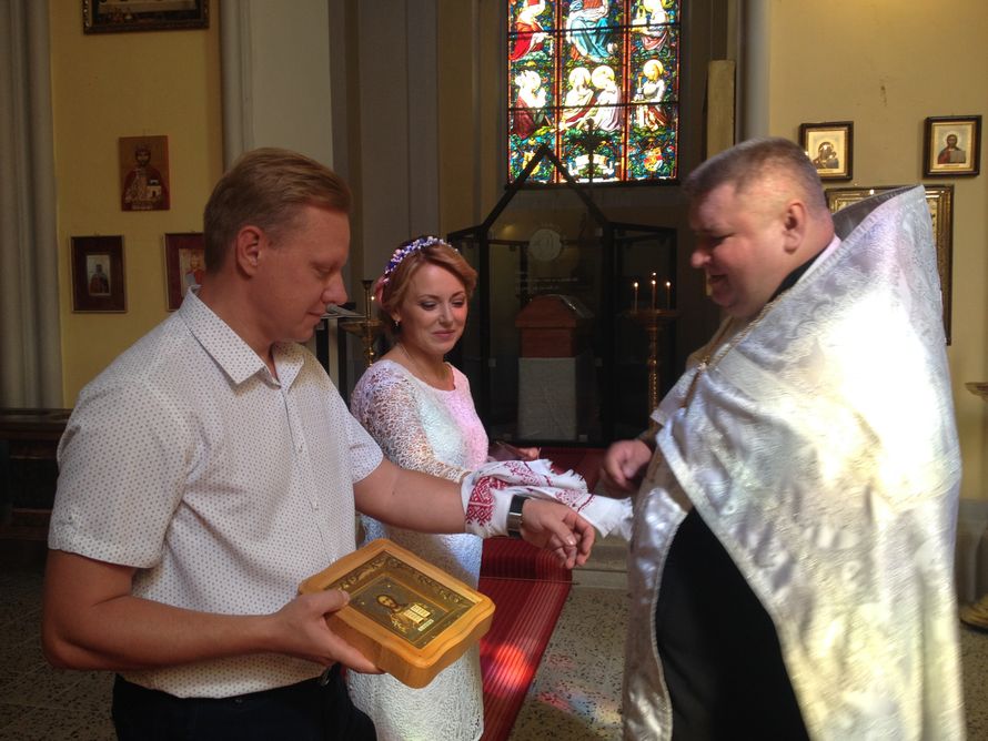 Венчание в Чехии
