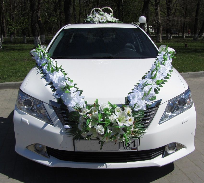 Фото 2407827 в коллекции Украшения для свадебного автомобиля. - «Автолюкс» - прокат автомобилей на свадьбу.