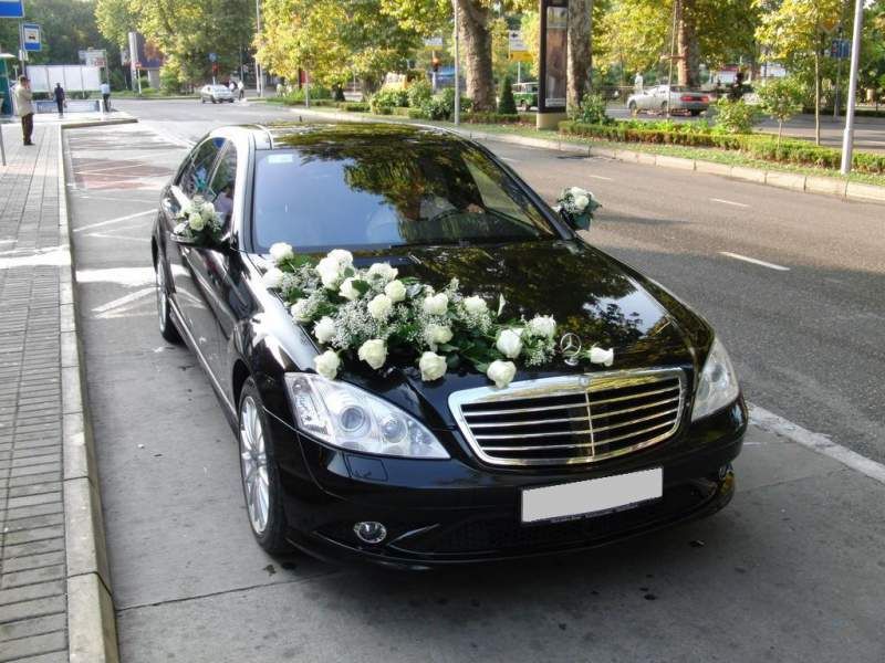 Фото 2407847 в коллекции Украшения для свадебного автомобиля. - «Автолюкс» - прокат автомобилей на свадьбу.