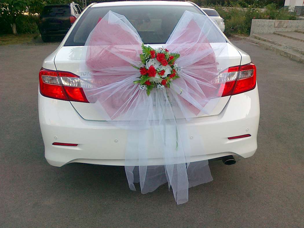 Фото 2407859 в коллекции Украшения для свадебного автомобиля. - «Автолюкс» - прокат автомобилей на свадьбу.