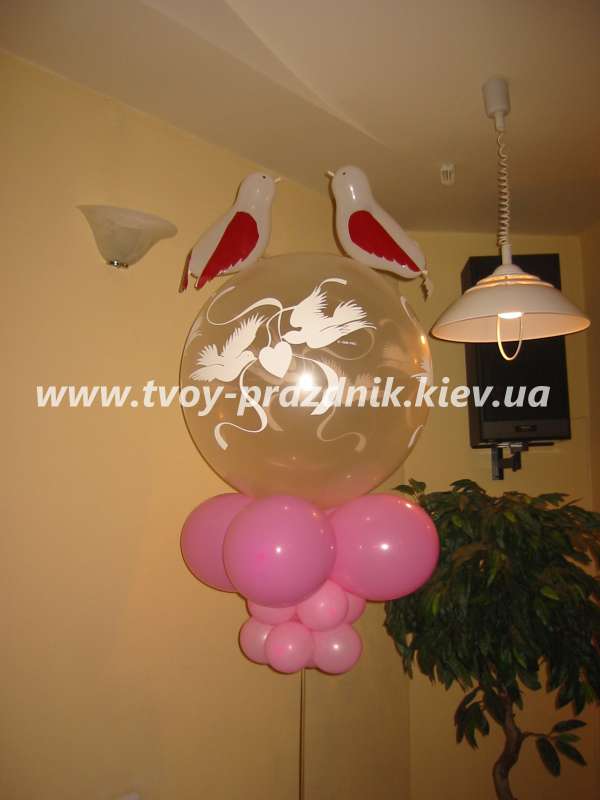 Фото 1170913 в коллекции Оформление свадьбы в Киеве воздушными шарами - Компания Воздушный праздник