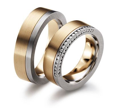 Обручальное кольцо с бриллиантом W0018