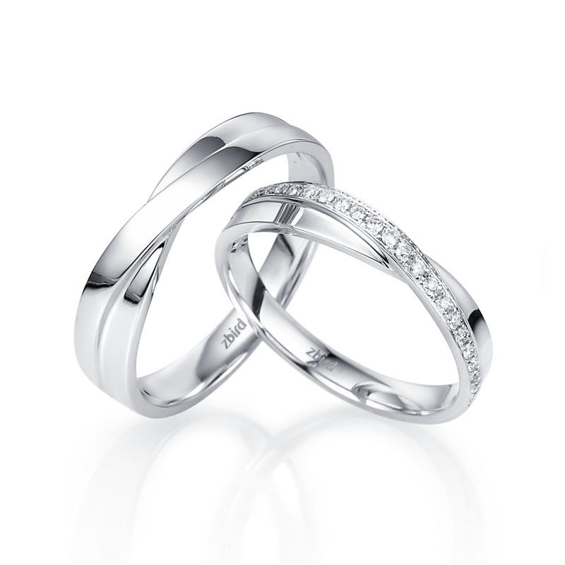 Обручальное кольцо с бриллиантом WRA122W